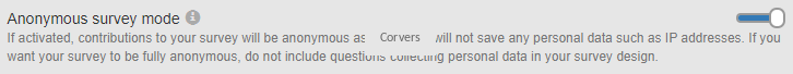 screenshot anonymity option